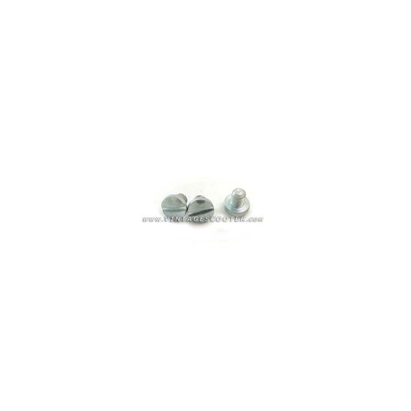 Jeu de 3 vis de fixation cerclage de phare Vespa 125 GTR/Sprint veloce/Rally Jeu de 3 vis de fixation cerclage de phare Vespa 125 GTR/Sprint veloce/Rally
